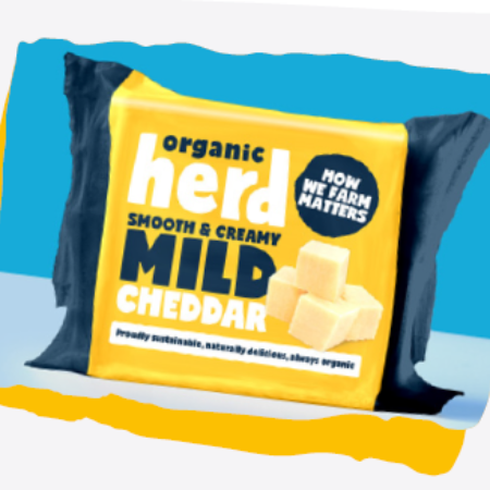 Organic Herd Mild Cheddar SINGLE ITEM 