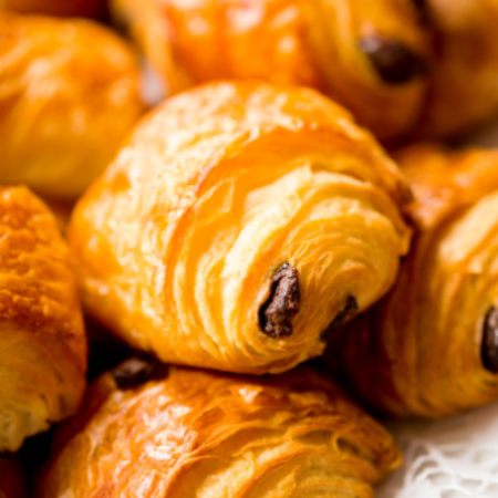 Pain au chocolate (2 x per pack)