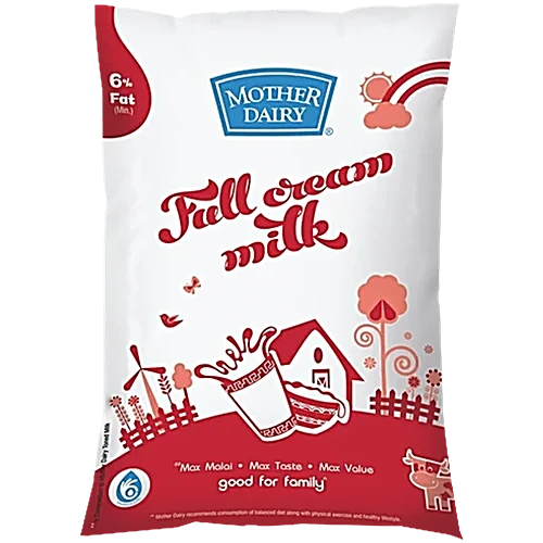 mother dairy full cream milk