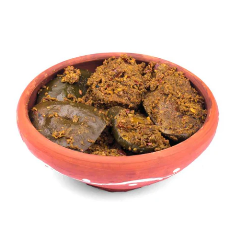Sukul Mango Pickle (North Style) - Homemade (made in Mustard Oil)