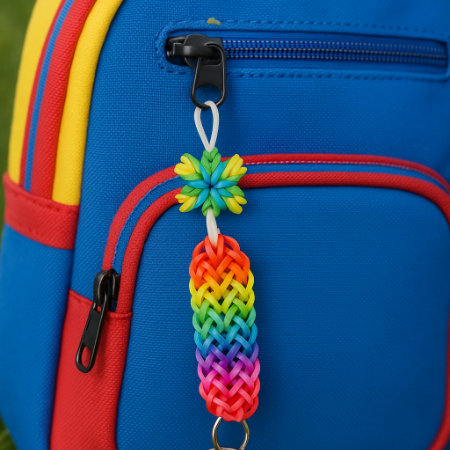 Rainbow Keychain