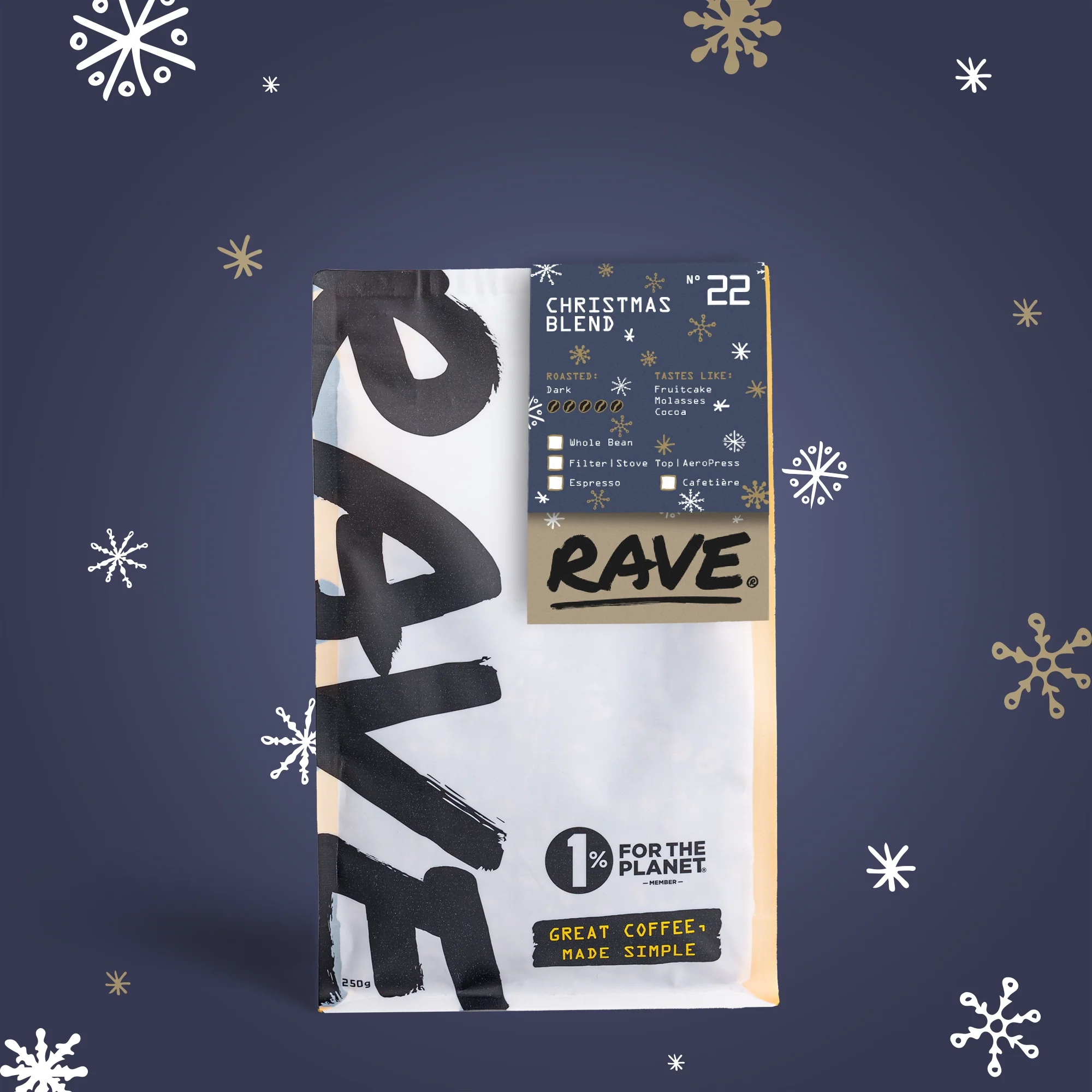 Rave Coffee - Christmas Blend
