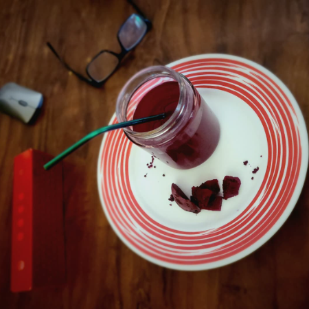 Subscribe Kanji Traditional Drink (Beetroot) - Natural (25 rs refund on glass jar return)