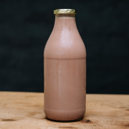 Chocolate Jersey Milk 750ml - WITH CONTAINER