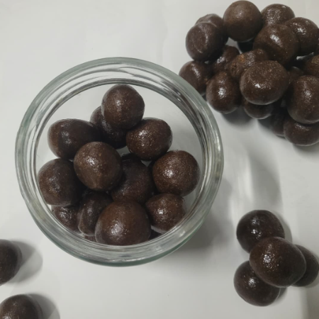 Tisi (Flaxseed) Jaggery Laddoo (Rs 30 refund on Glass jar return)