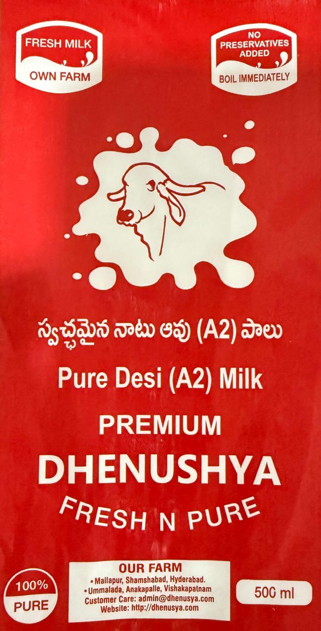 A2 Desi cow milk