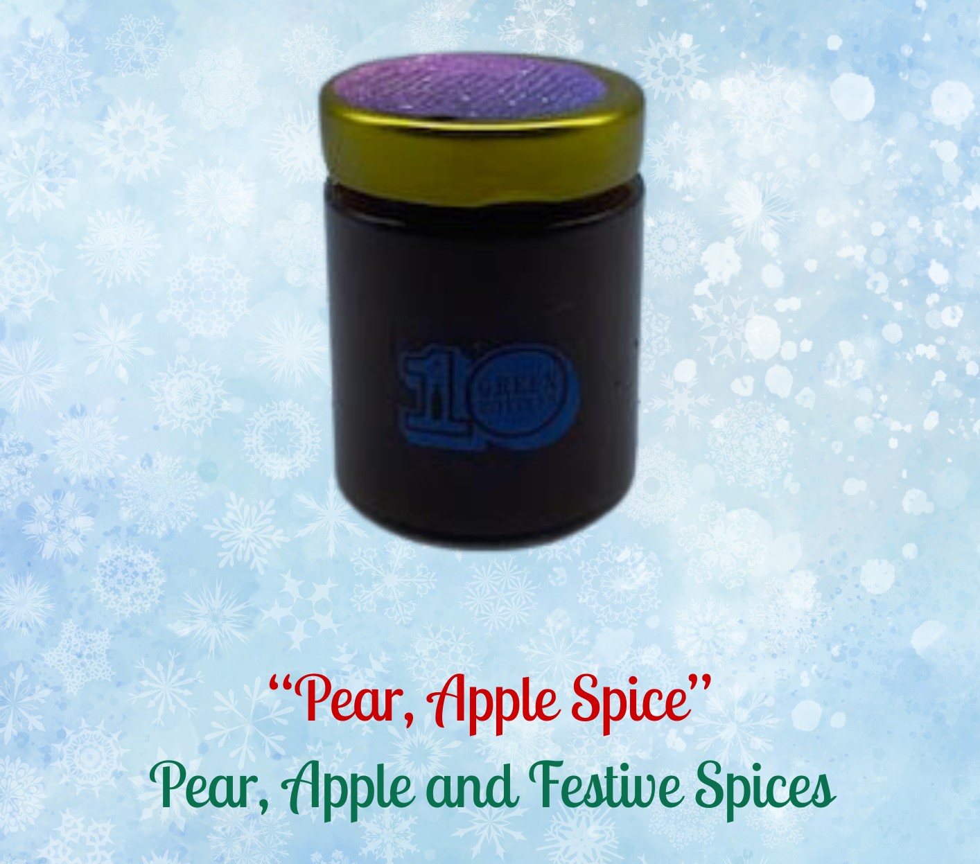Festive Jam - Pear, Apple & Spice
