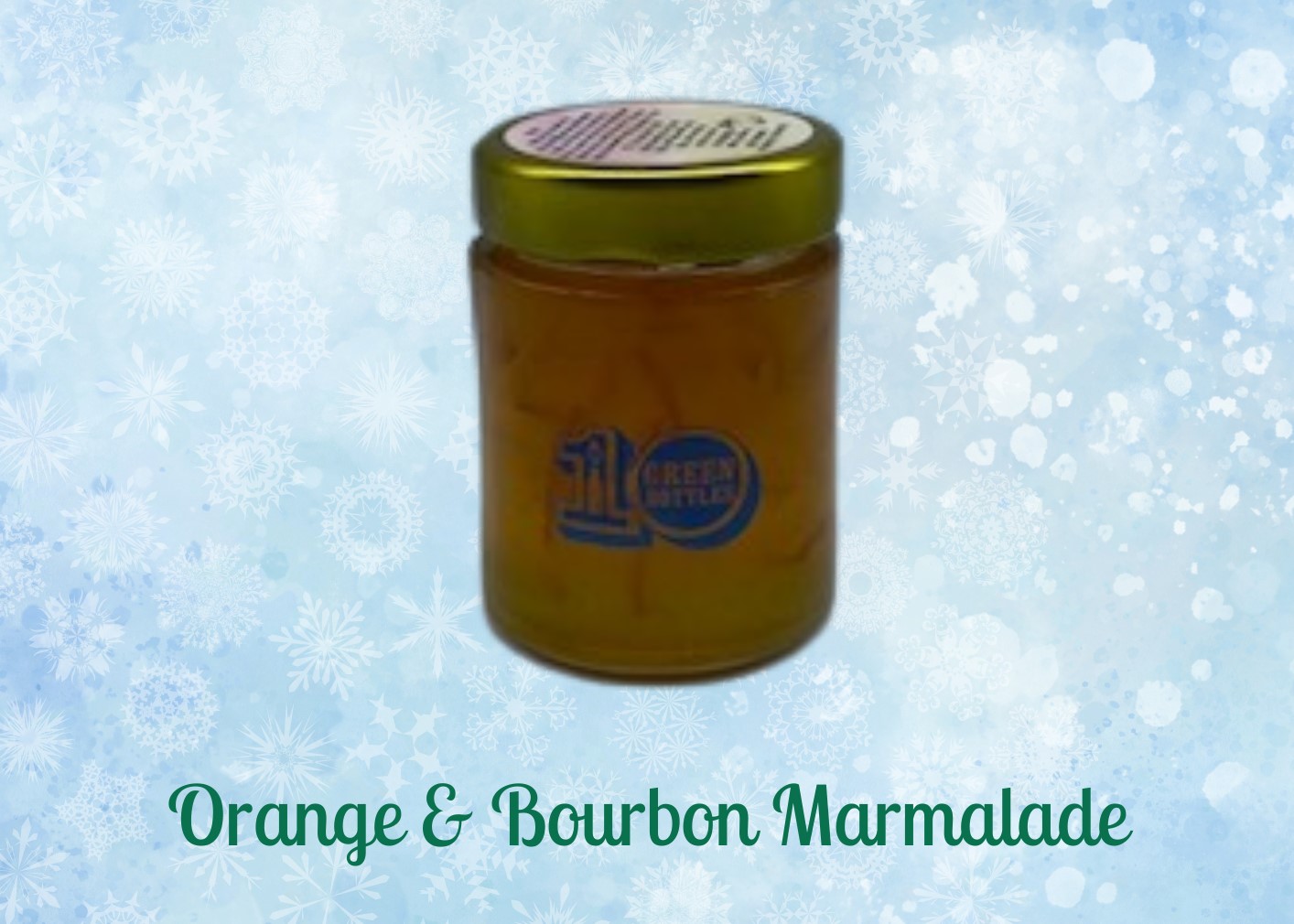 Festive Marmalade - Orange & Bourbon