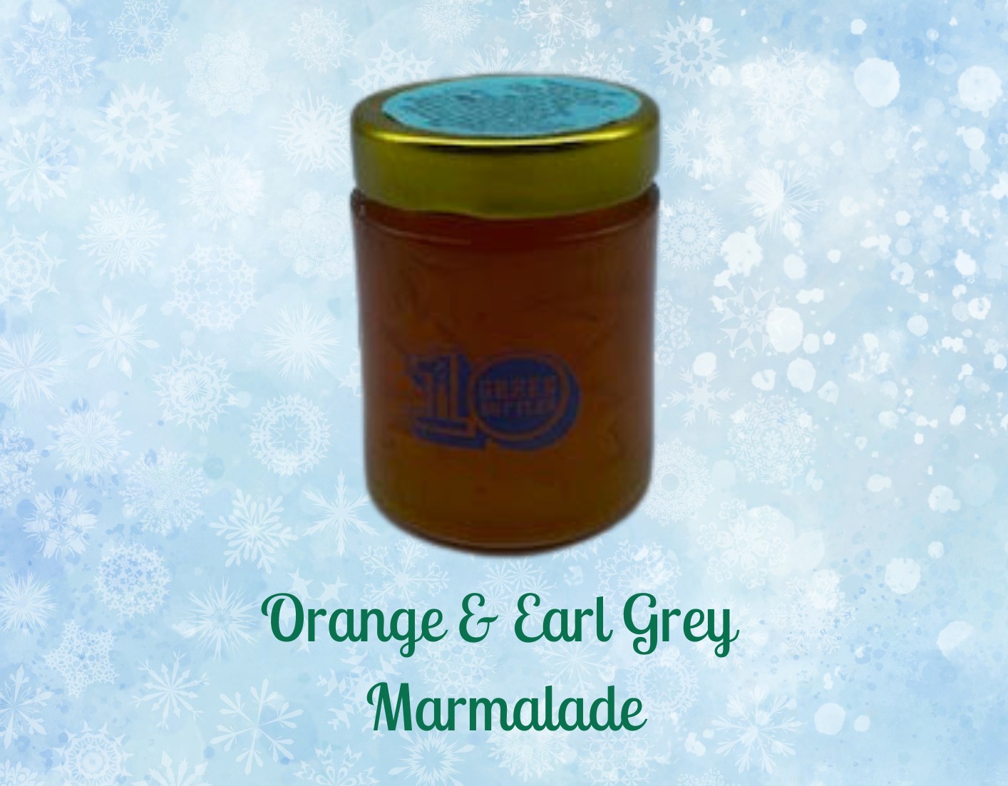 Festive Marmalade - Orange & Earl Grey