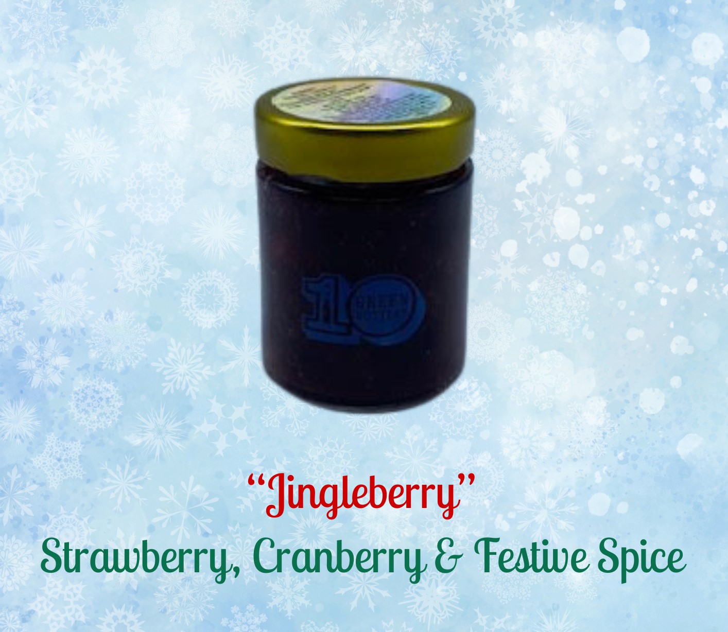 Festive Jam - Jingleberry (Strawberry & Cranberry)