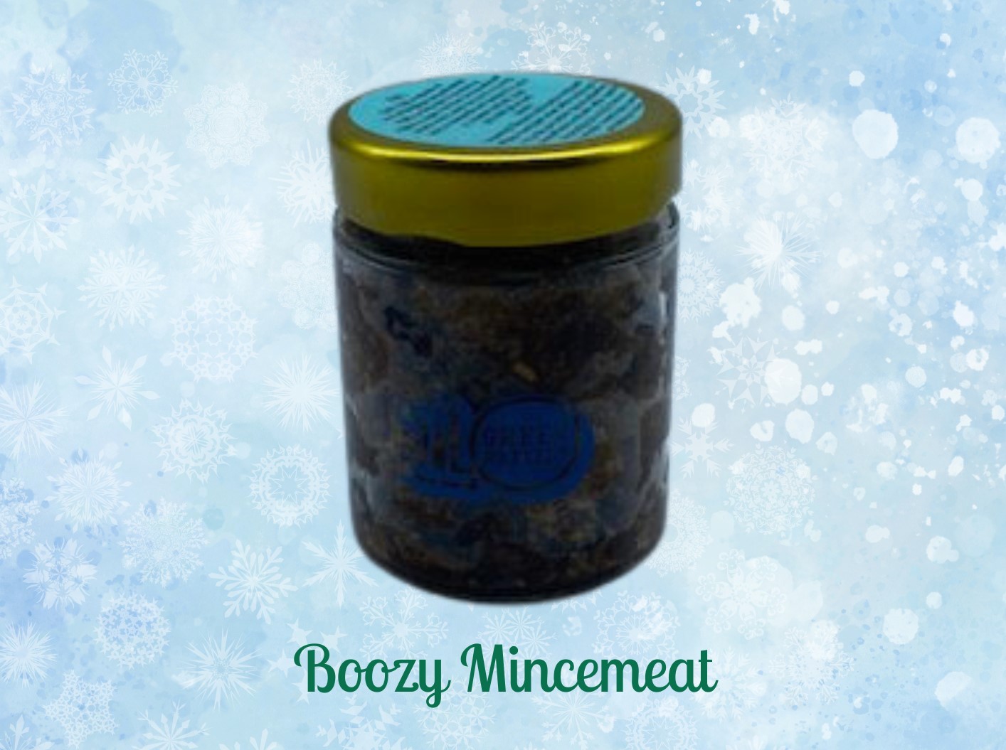 Homemade Boozy Mincemeat
