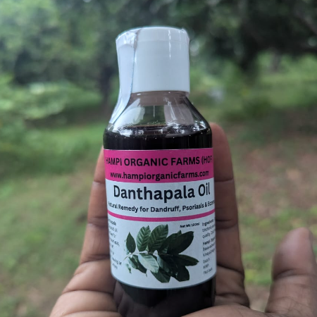 Danthapala Oil - Natural (Reduces dandruff and flaky scalp)