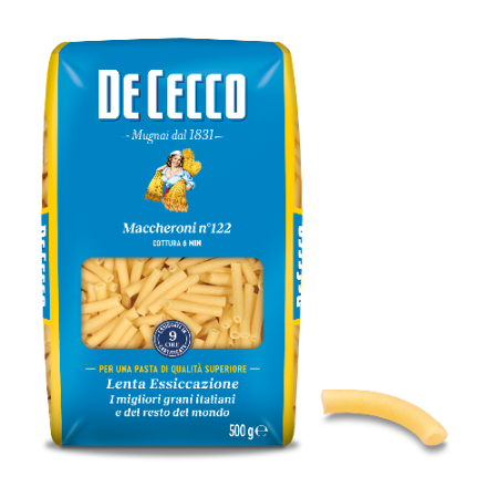 De Cecco Maccheroni No. 122 500g