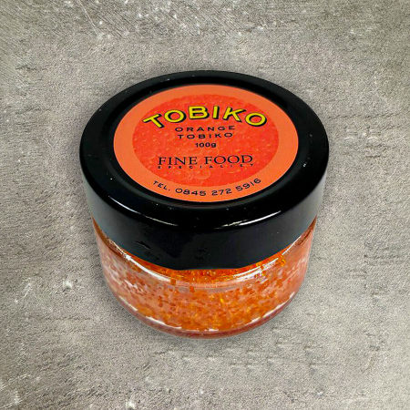 Tobiko Flying Fish Orange Egg 100g