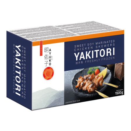 Akuro Yakitori Chicken Skewers 240g