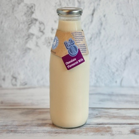 Organic Chocolate Milkshake