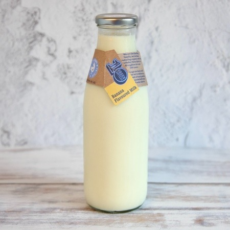 Organic Banana Milkshake