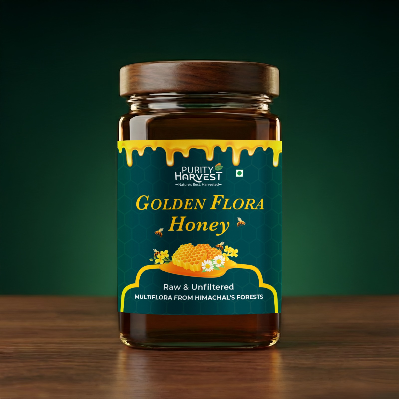 GOLDEN FLORA