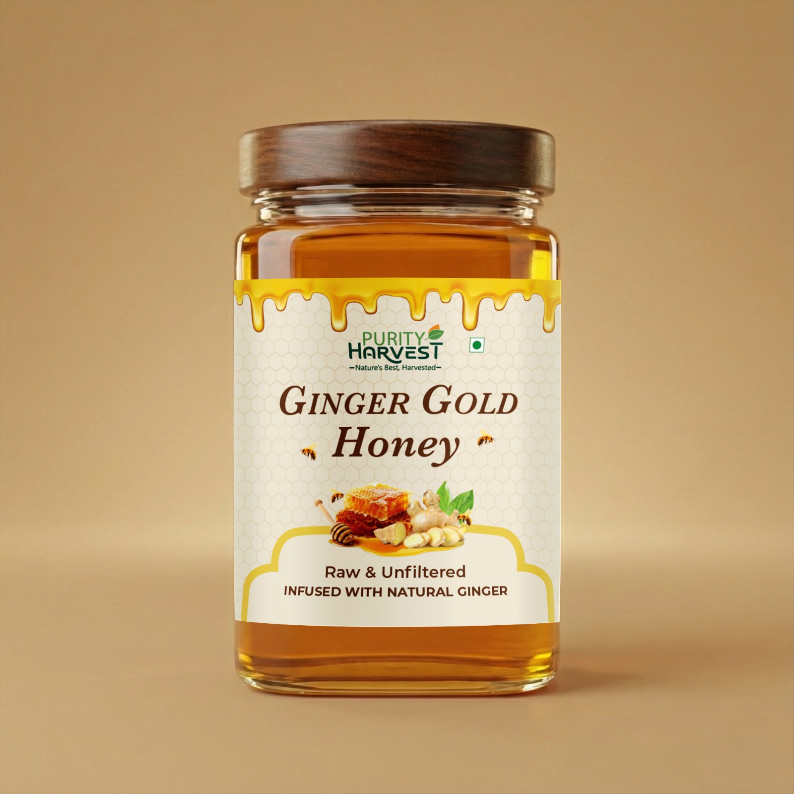 GINGER GOLD Honey