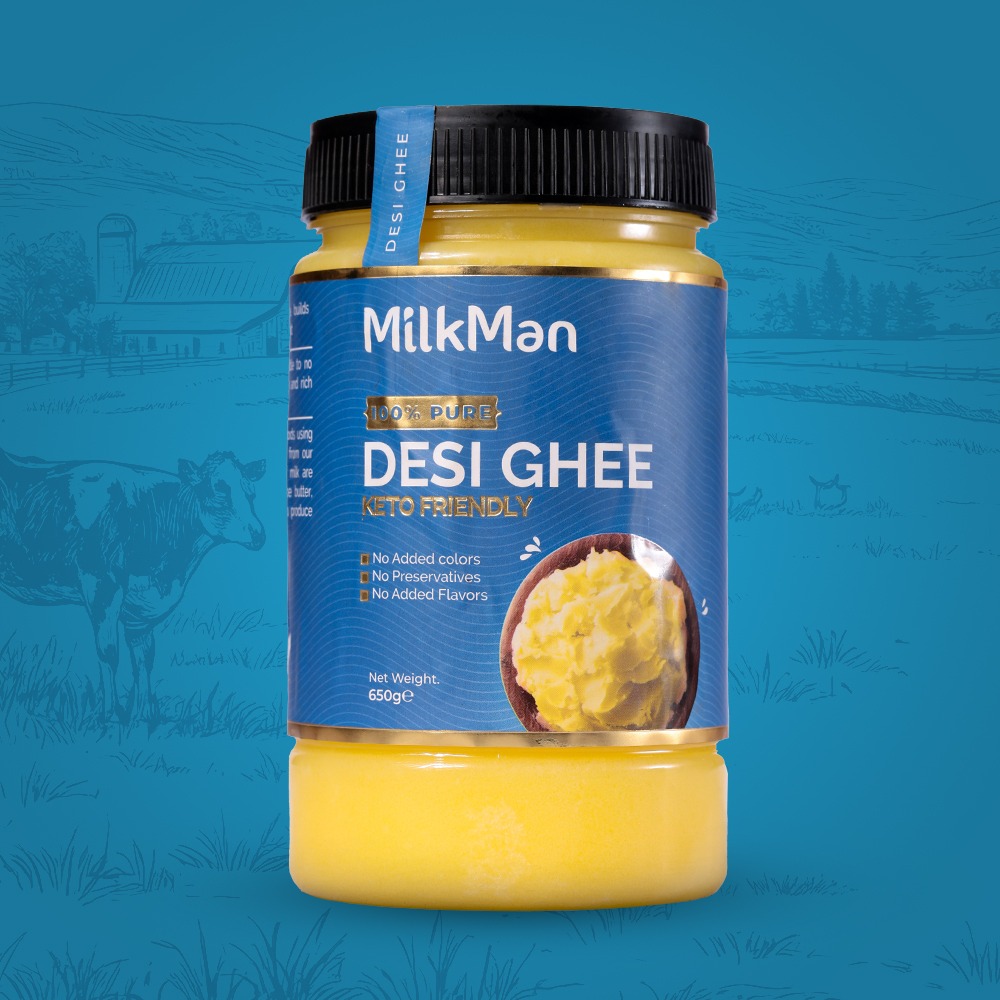  Cow Desi Ghee