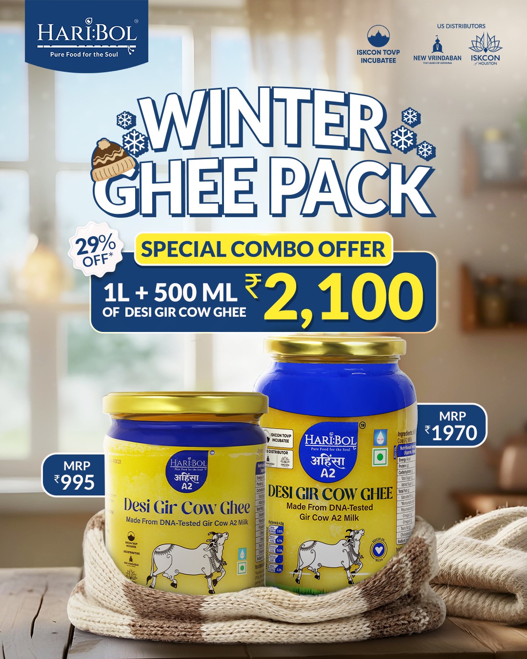 Winter Ghee Pack 