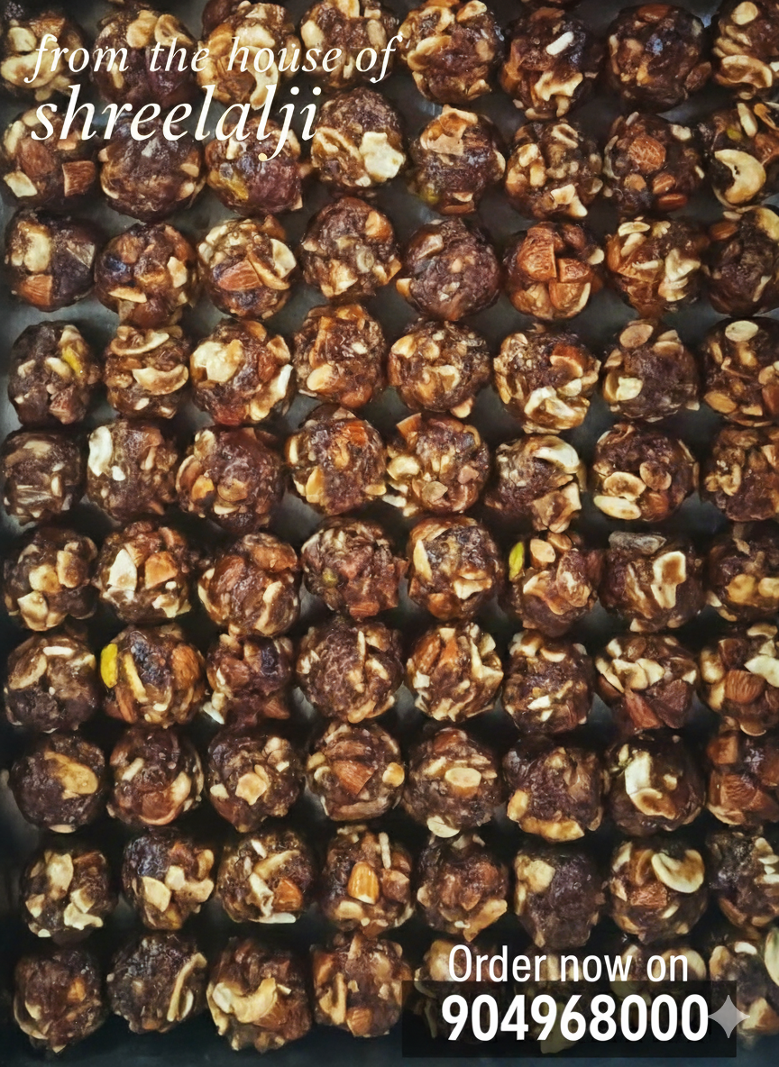 KHAJOOR DRYFRUIT LADDU