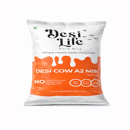 Desi Cow A2 Milk 1 Ltr - Trial Pack - OneTime Experience