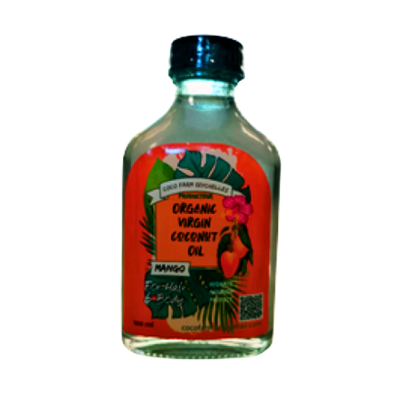 Virgin Coconut oil Perfumed Mango 100ml