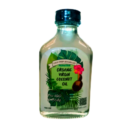 Virgin Coconut oil Perfumed Coconut 100ml 