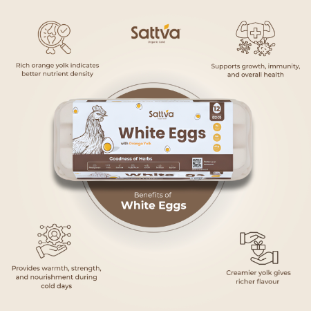 white eggs 12 pcs
