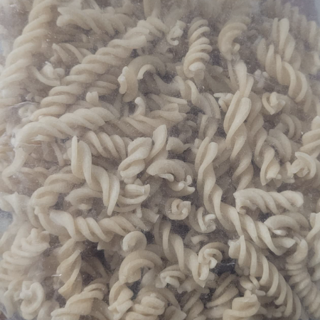 Pasta (Made from Millet) with Masala