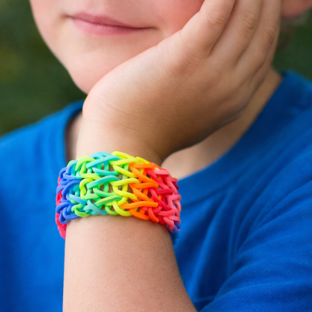 Triple single bracelet