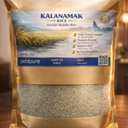 Organic Kalanamak Rice