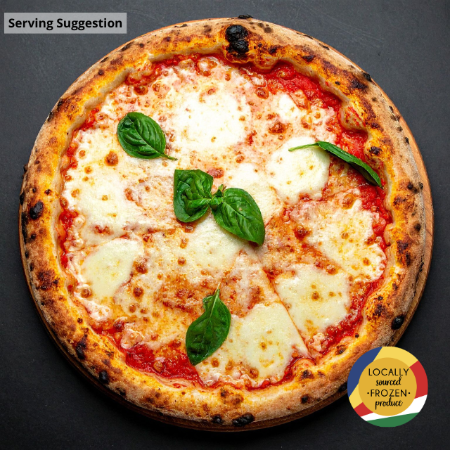 Margherita Pizza - Mozzarella & Cheddar