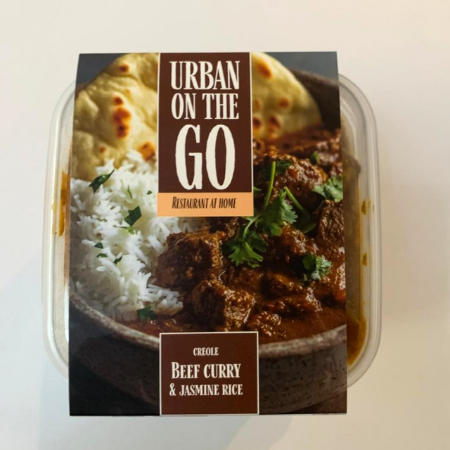 Urban On The Go - Creole Beef Curry & Jasmine Rice