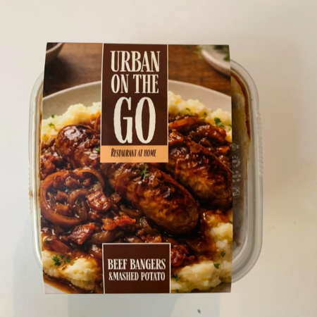 Urban On The Go - Beef Bangers & Mashed Potato