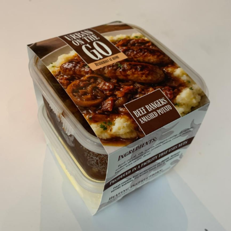 Urban On The Go - Beef Bangers & Mashed Potato