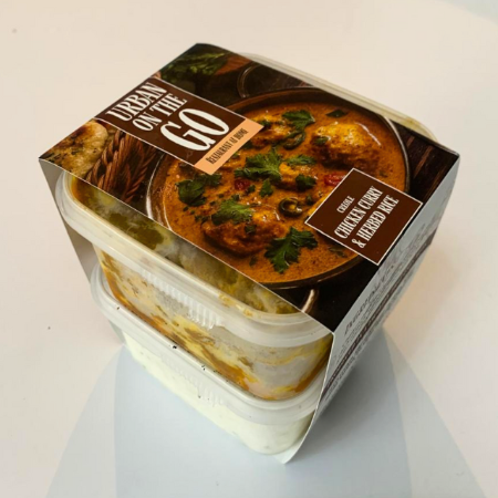 Urban On The Go - Chicken Curry & Herb Rice