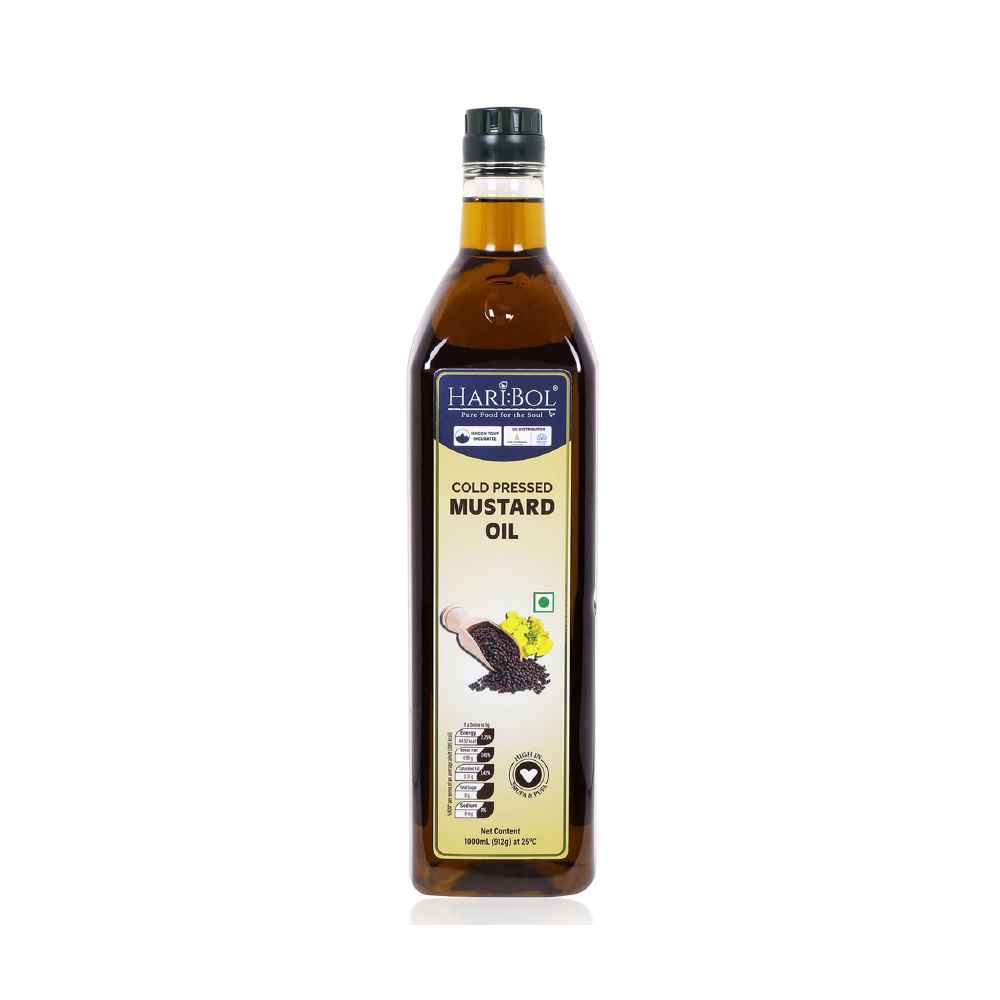 Cold Pressed Mustard Oil (Buy 3@1200)