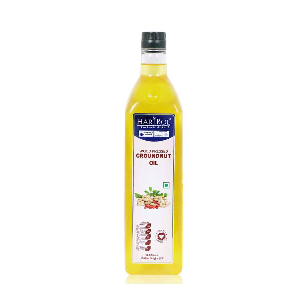 Wood Pressed  Groundnut Oil -Buy 3@1200