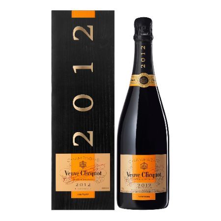 Veuve Clicquot Vintage 2012, France 750ml.