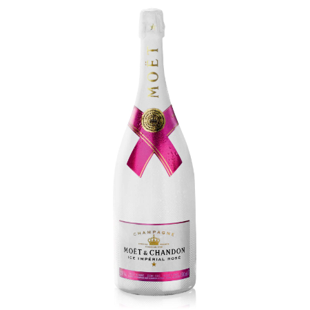 Moet & Chandon Ice Imperial Rosé Champagne 750ml