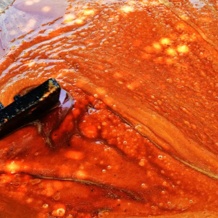  Sugarcane Jaggery Paste (Rava) - Soft and Grainy