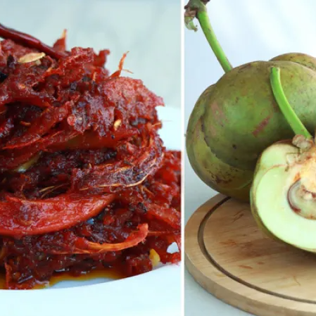 Chalta Pickle (North Style) - Homemade (made in Mustard Oil) .