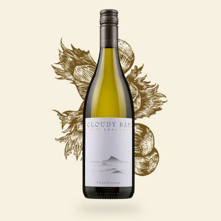 Cloudy Bay Chardonnay Marlborough, New Zealand 750ml