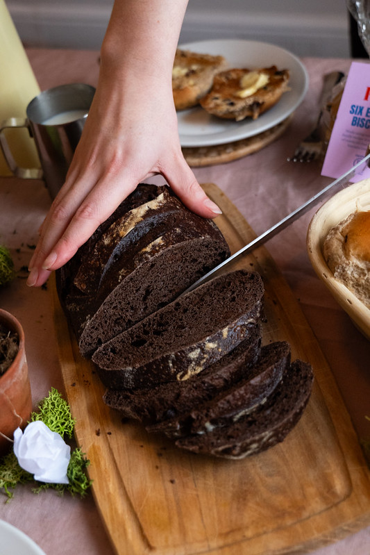 Hobbs House Bakery - Chocolate Sourdough 400g