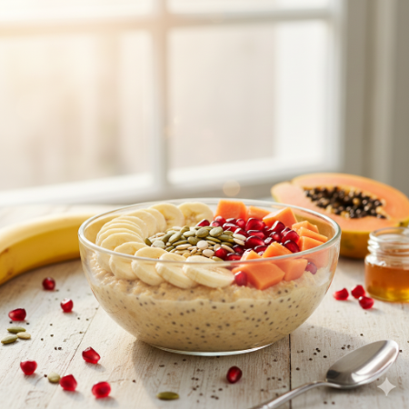 Fruit Fusion Oatmeal