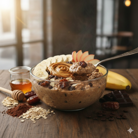 Cocoa Crave Oatmeal