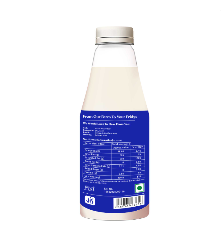 A2 Regular Milk 1/2 Liter