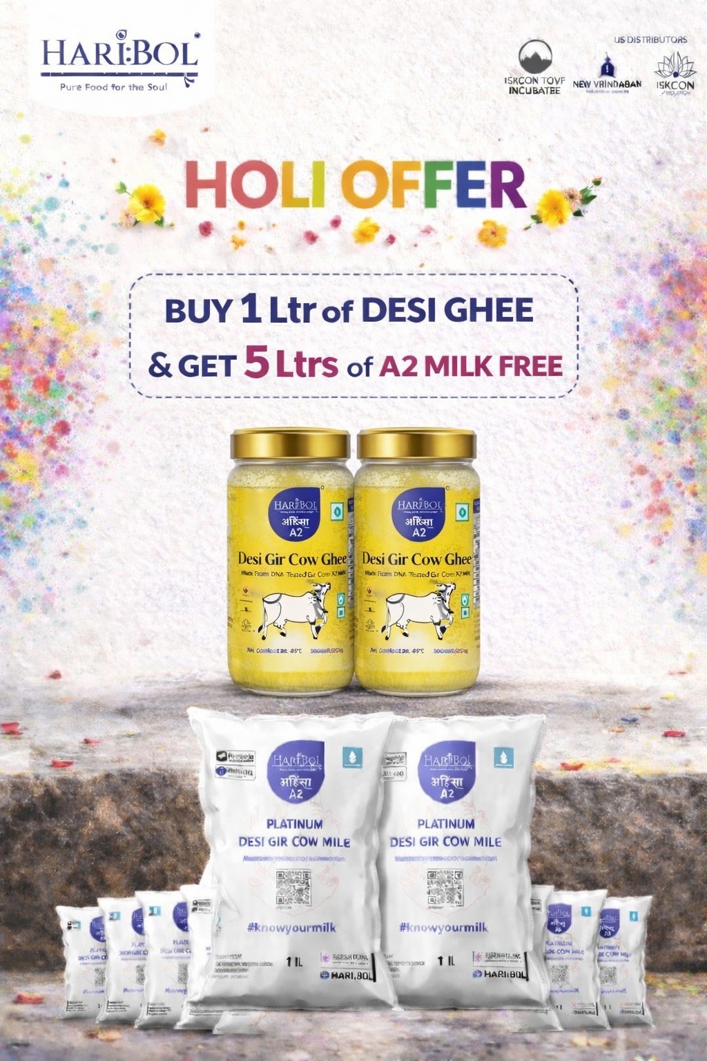 Holi Special Desi Ghee Pack 